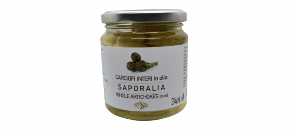 Whole Artichokes in Oil Saporalia