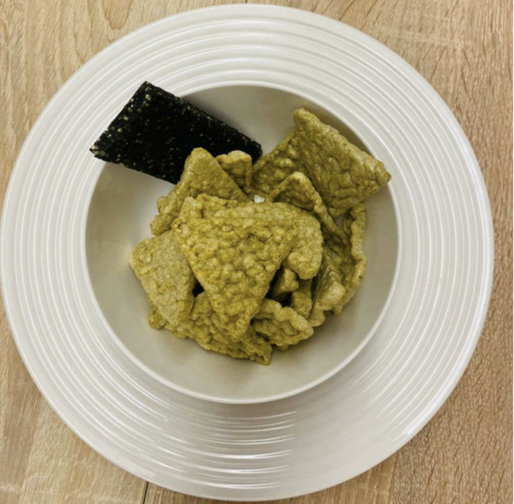 Chips de spiruline Saporalia