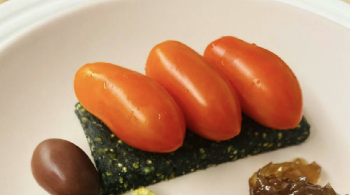 collation à la spiruline Saporalia